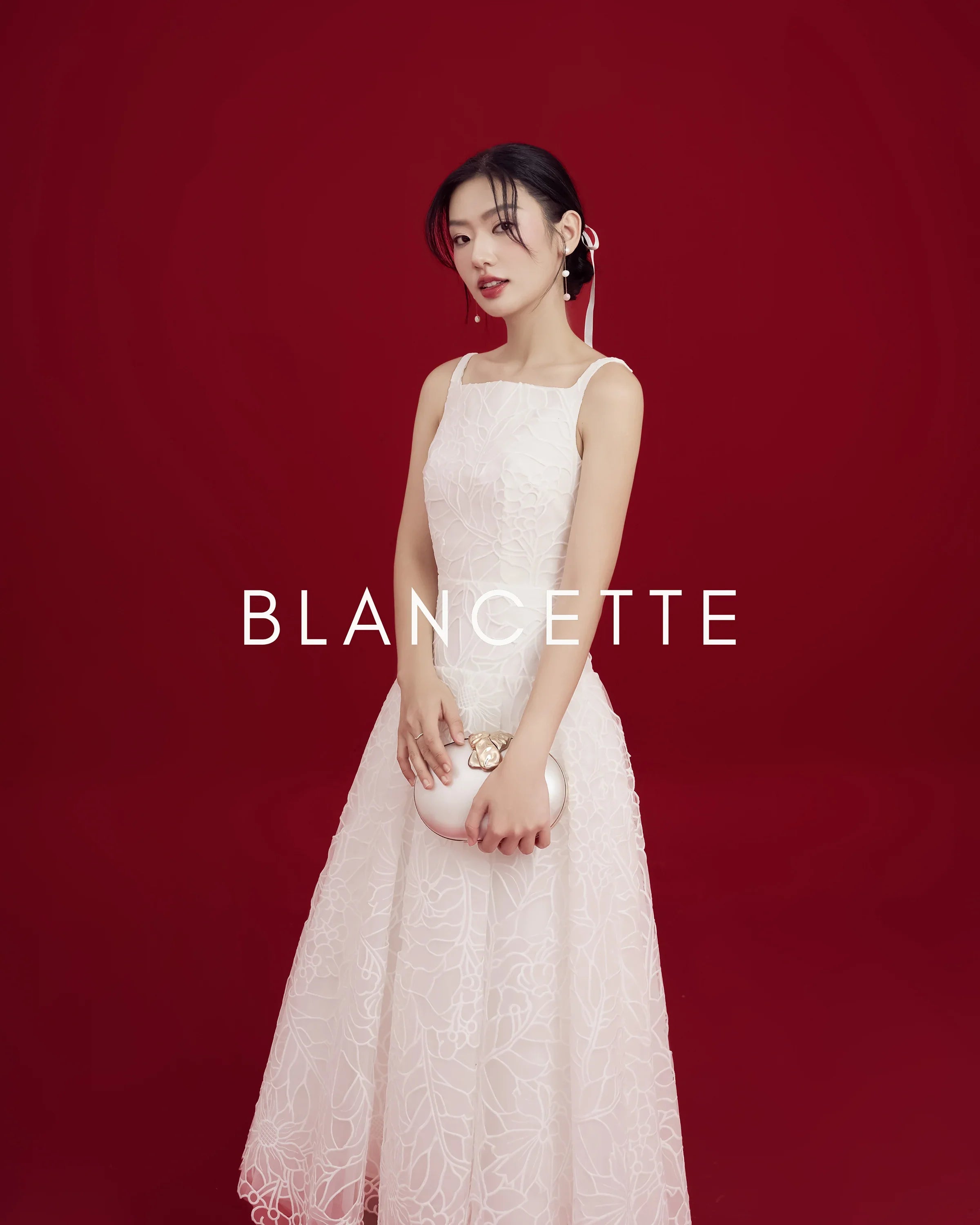 BLANCETTE DRESS